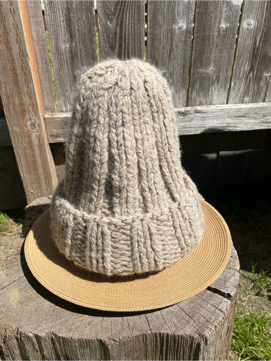 R13 Wool Knitted Beanie